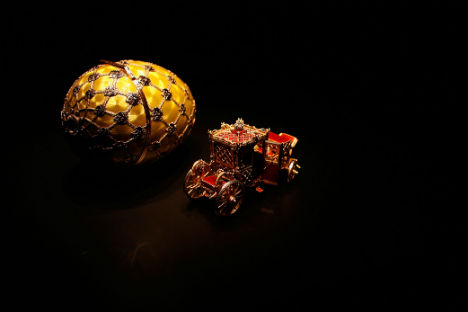 A San Pietroburgo è stato inaugurato un nuovo museo che ospita circa 4.000 manufatti firmati Fabergé (Foto: Reuters)